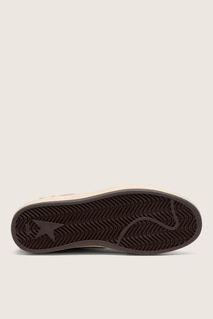Women's Ballstar Suede Upper and Spur Glitter Star Beige / Brown