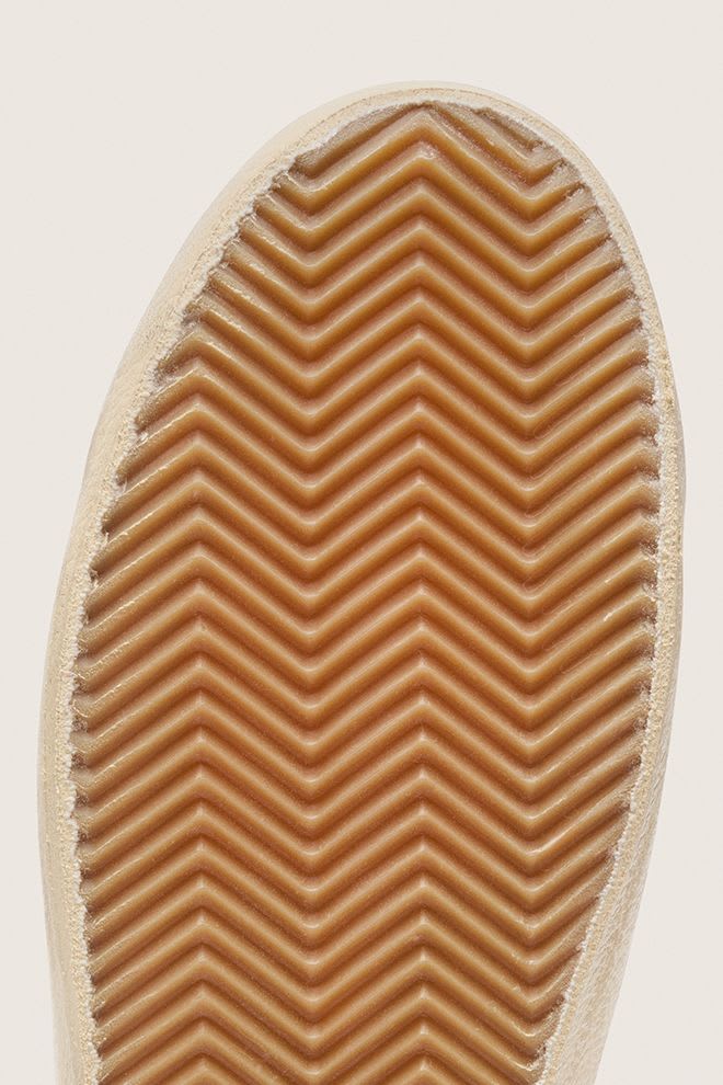 Women's Super Star Tabacco Suede Skate Star w/ Cream Nappa Heel