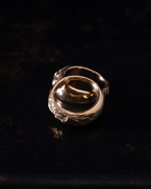 Dune Duo Ring