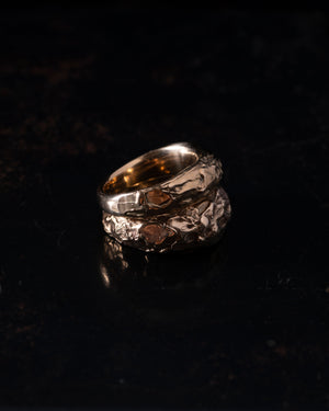 Dune Duo Ring