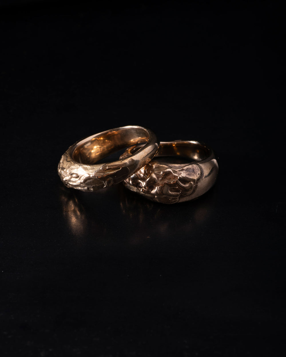 Dune Duo Ring