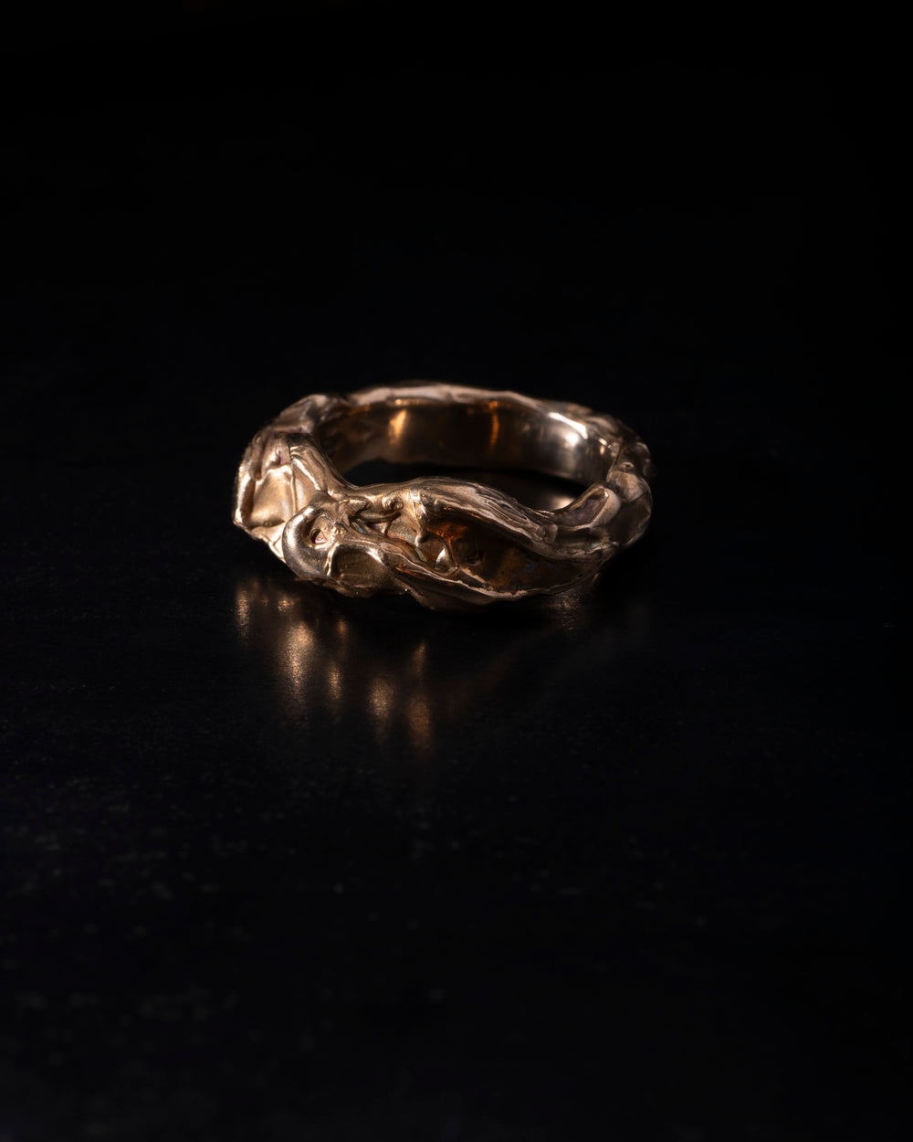 Flow Ring Bronze