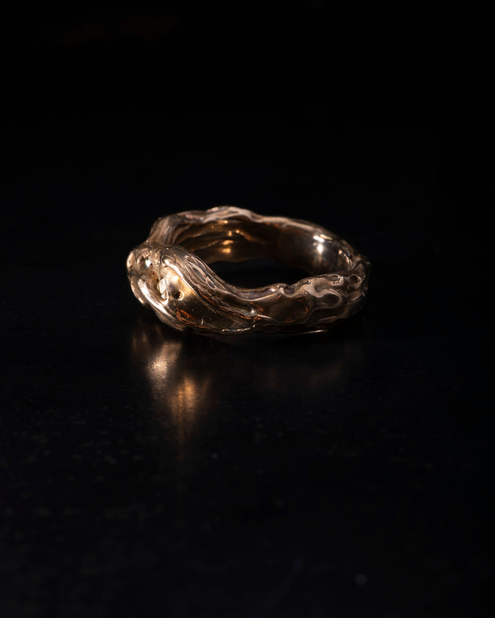 Flow Ring Bronze
