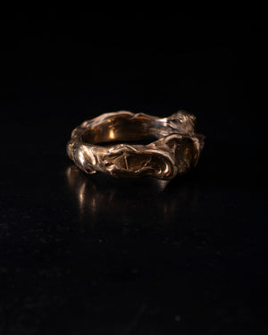 Flow Ring Bronze