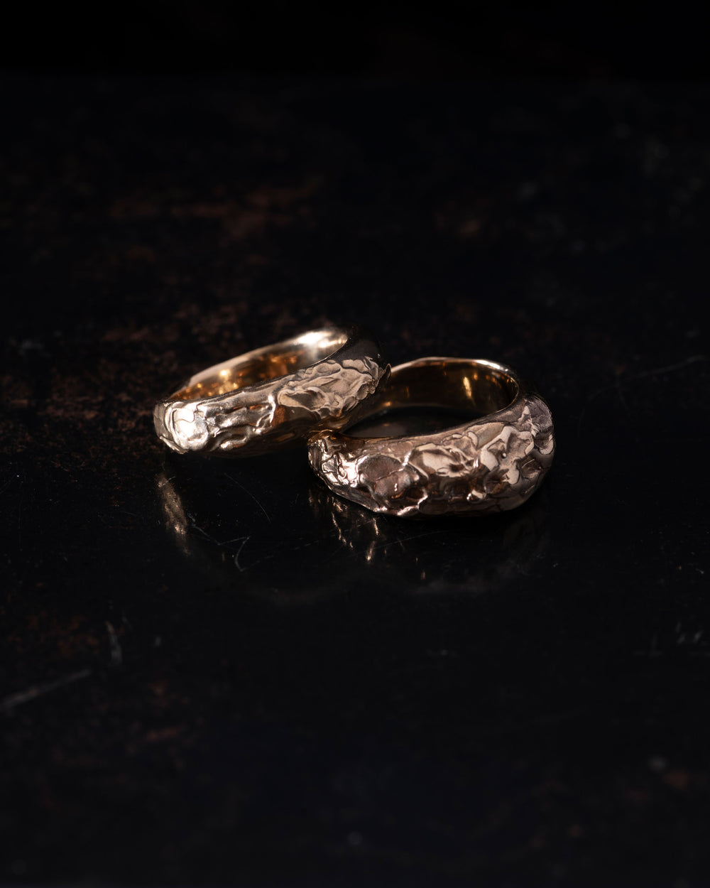 Dune Duo Ring