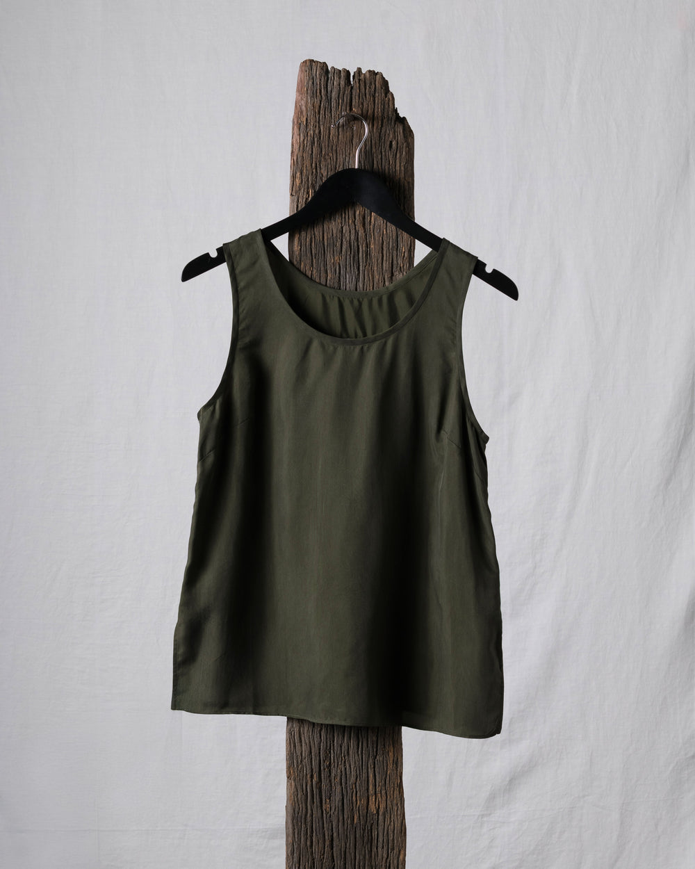 Sand Washed Classic Tank Top