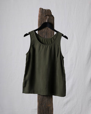 Sand Washed Classic Tank Top