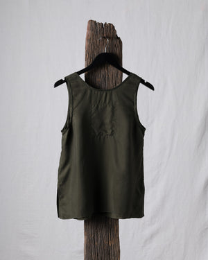 Sand Washed Classic Tank Top