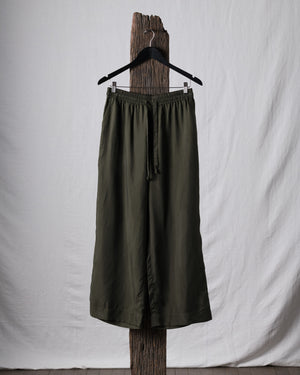 Sand Washed Drawstring Trousers