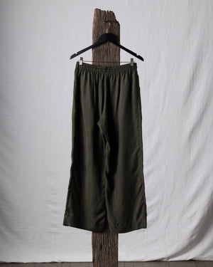 Sand Washed Drawstring Trousers