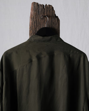 Sand Washed Large Pocket Shirt