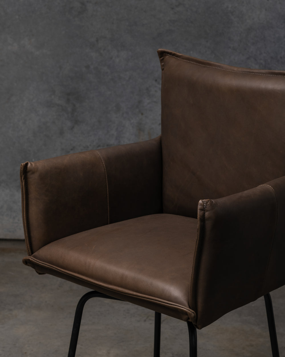 Sanne Swivel Bar Stool Old Glory - Luxor Grey