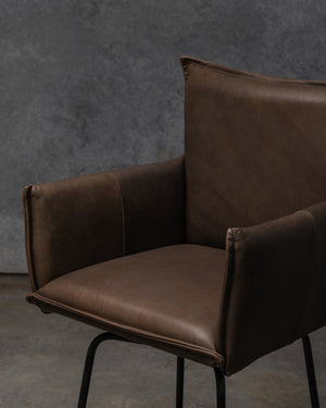 Sanne Swivel Bar Stool Old Glory - Luxor Grey