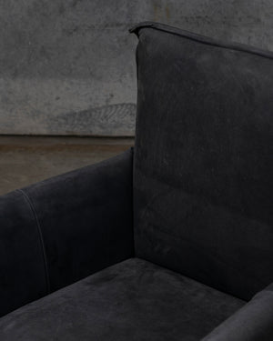 Sanne Swivel Chair Old Glory Frame - Aurula Black