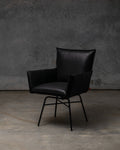 Sanne Swivel Chair Old Glory - Lunare Black
