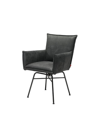 Sanne Swivel Chair - Old Glory Frame