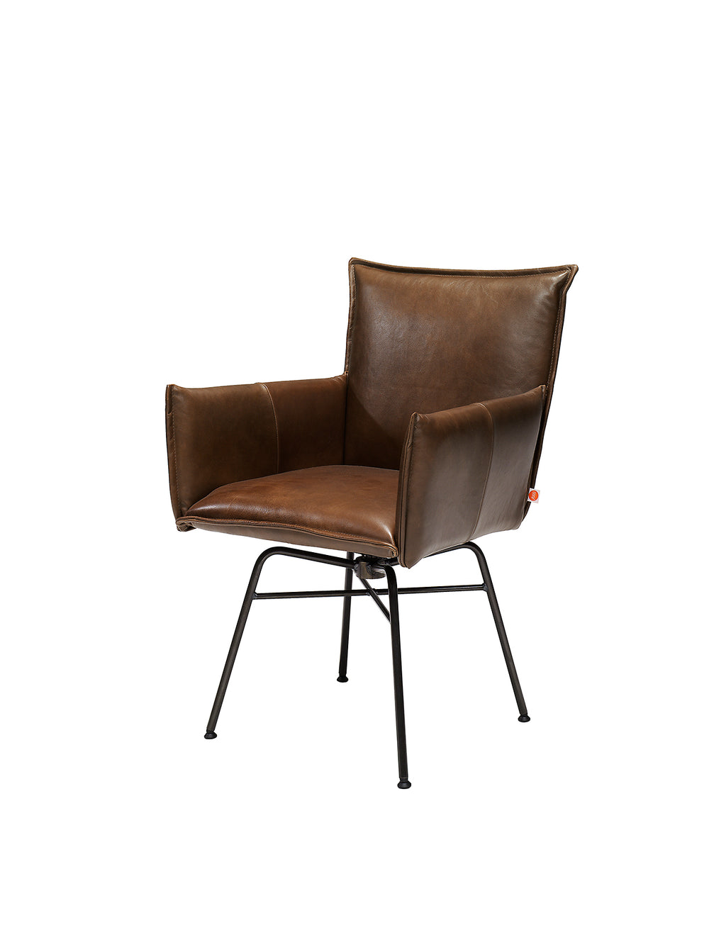 Sanne Swivel Chair - Old Glory Frame