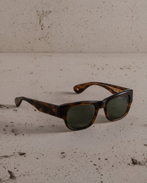 Shasta Sun Spotted Brown Shell / Pure G15 Polar