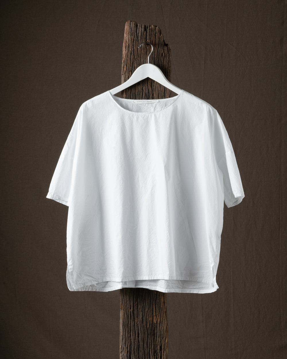 Simple T Shirt TC White