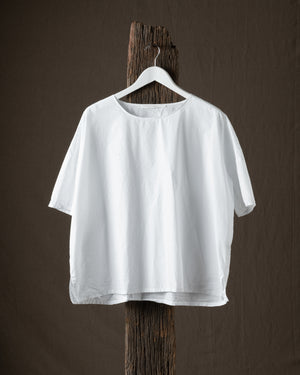 Simple T Shirt TC White