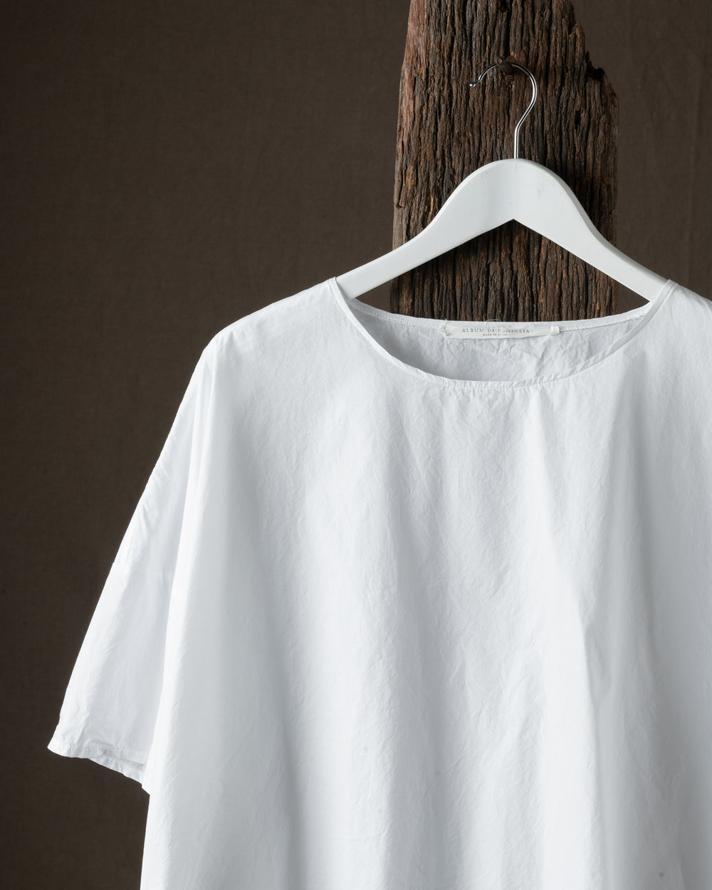 Simple T Shirt TC White