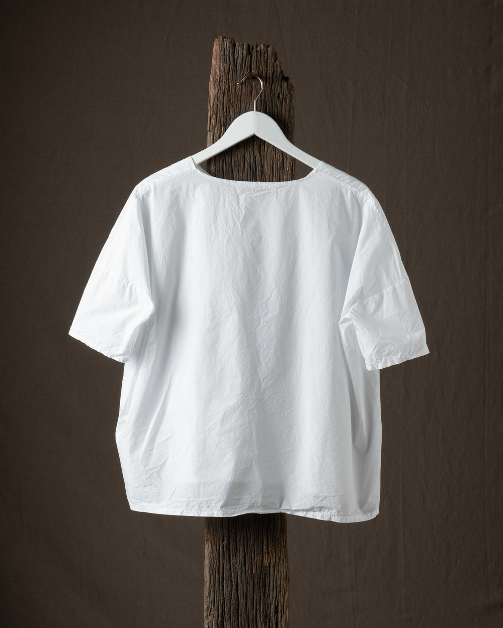 Simple T Shirt TC White