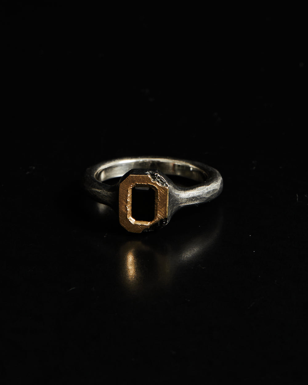 Square Tourmaline Ring