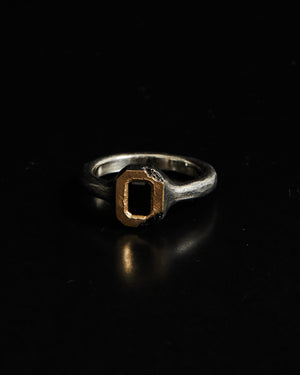 Square Tourmaline Ring