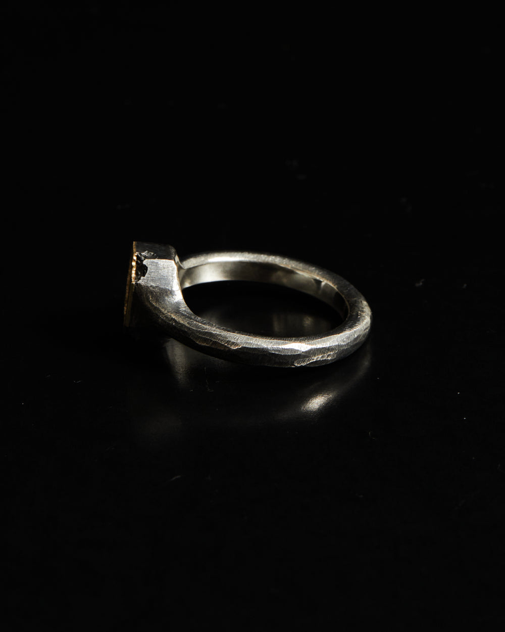 Square Tourmaline Ring