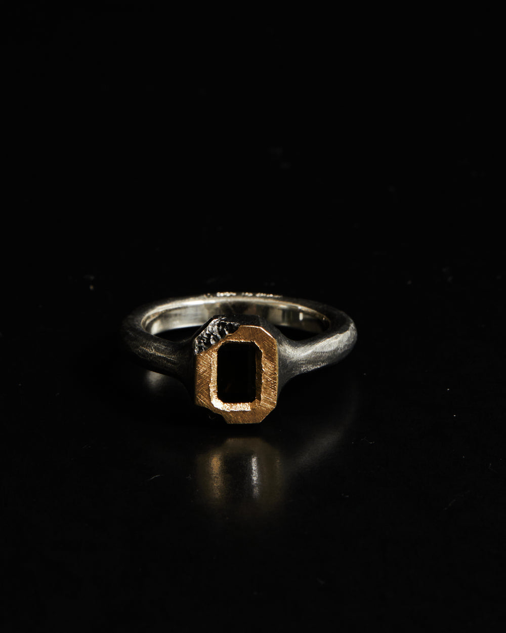 Square Tourmaline Ring