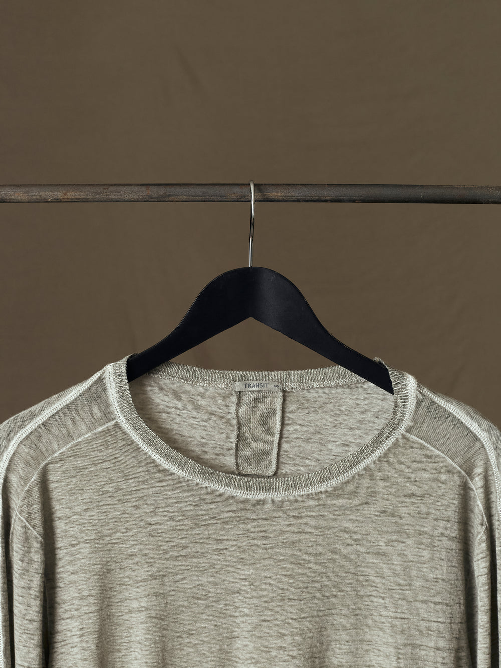 Long Sleeves T Shirt Clay CFUTRZ3381E