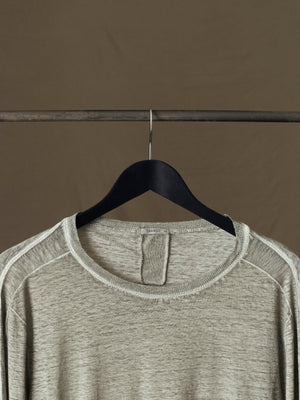 Long Sleeves T Shirt Clay CFUTRZ3381E