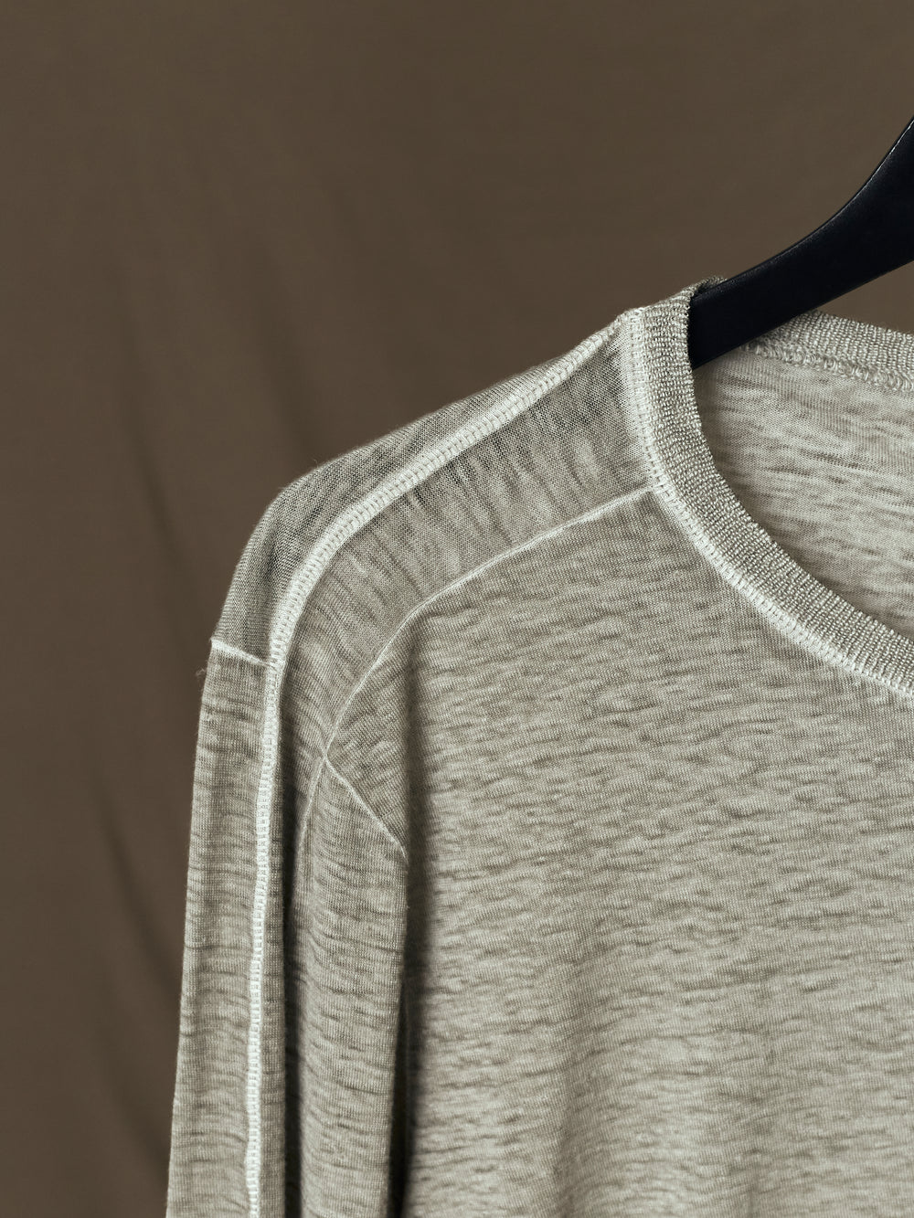 Long Sleeves T Shirt Clay CFUTRZ3381E