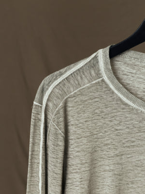 Long Sleeves T Shirt Clay CFUTRZ3381E