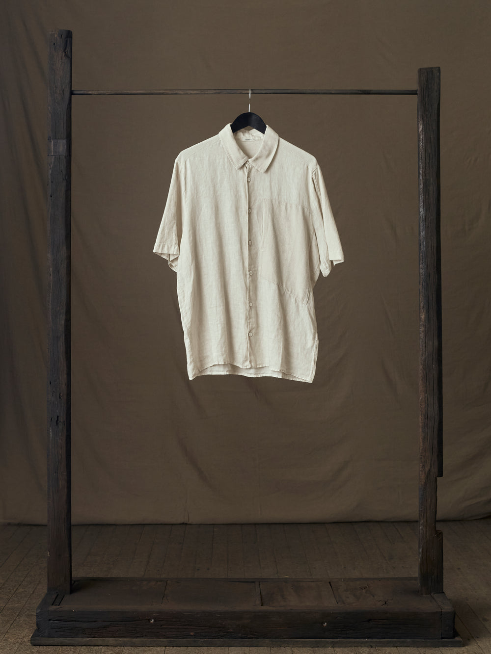Short Sleeves Shirt Stone CFUTRZV312