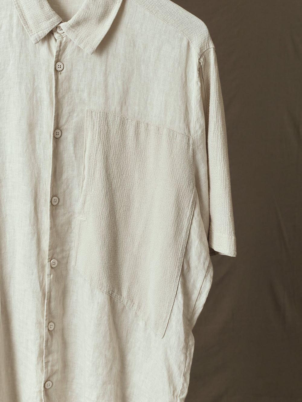 Short Sleeves Shirt Stone CFUTRZV312