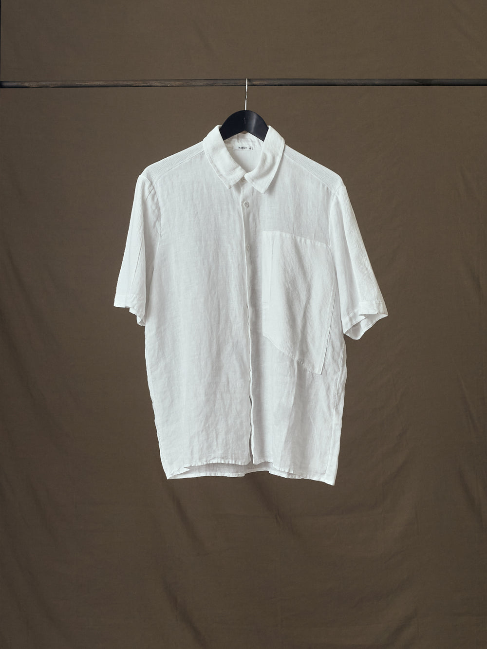 Short Sleeves Shirt Optical White CFUTRZV312