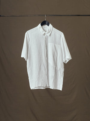 Short Sleeves Shirt Optical White CFUTRZV312