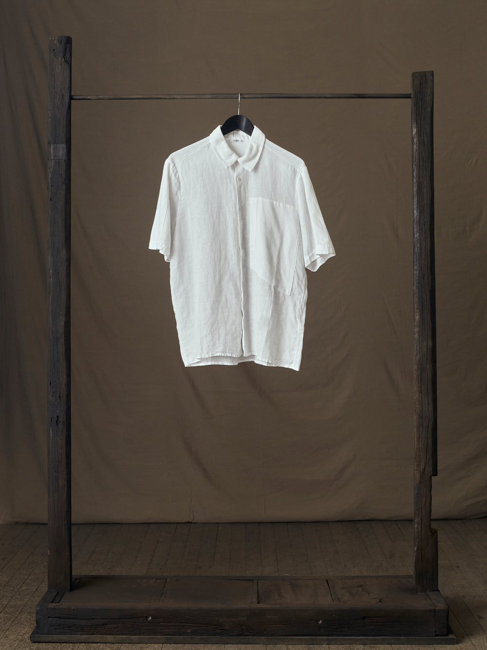 Short Sleeves Shirt Optical White CFUTRZV312