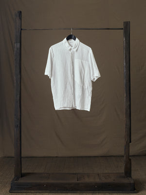 Short Sleeves Shirt Optical White CFUTRZV312