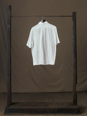 Short Sleeves Shirt Optical White CFUTRZV312