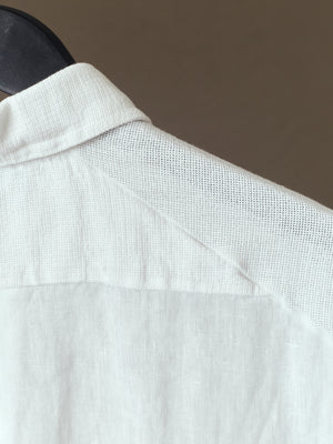 Short Sleeves Shirt Optical White CFUTRZV312