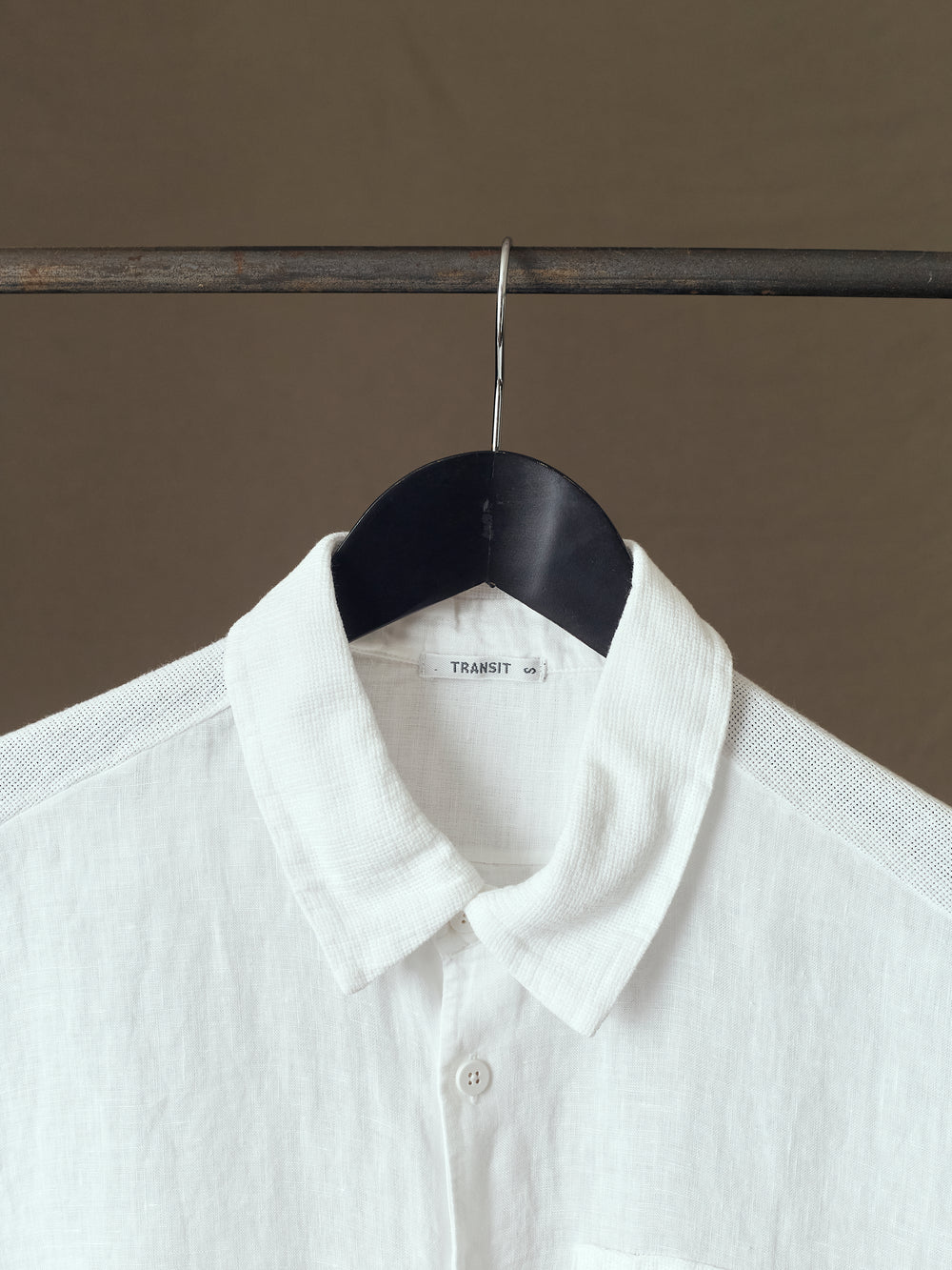 Short Sleeves Shirt Optical White CFUTRZV312