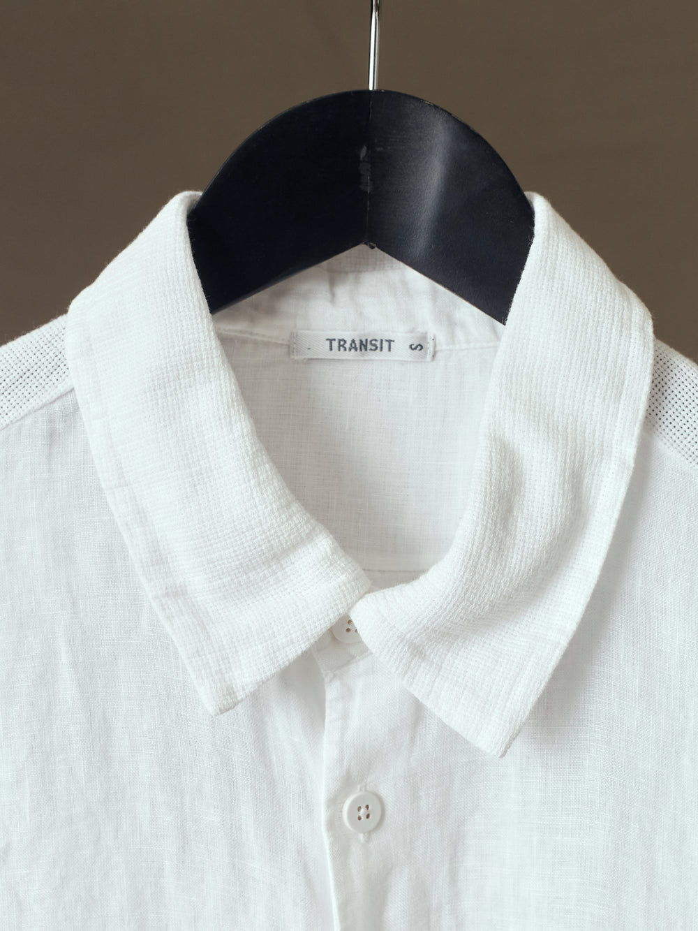 Short Sleeves Shirt Optical White CFUTRZV312