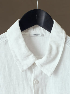 Short Sleeves Shirt Optical White CFUTRZV312