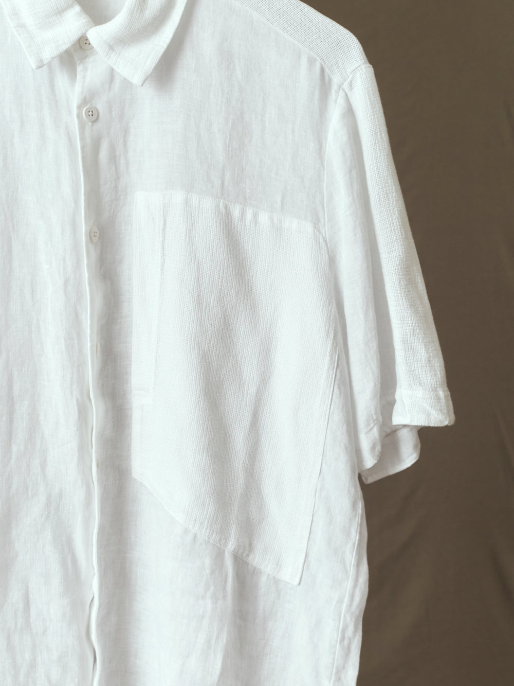 Short Sleeves Shirt Optical White CFUTRZV312