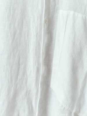 Short Sleeves Shirt Optical White CFUTRZV312