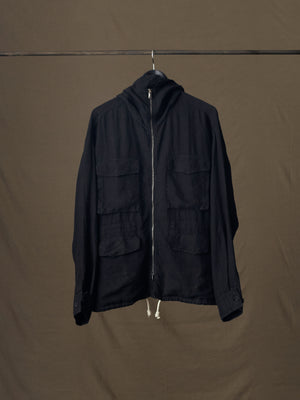 Hooded Jacket Black CFUTRZD132