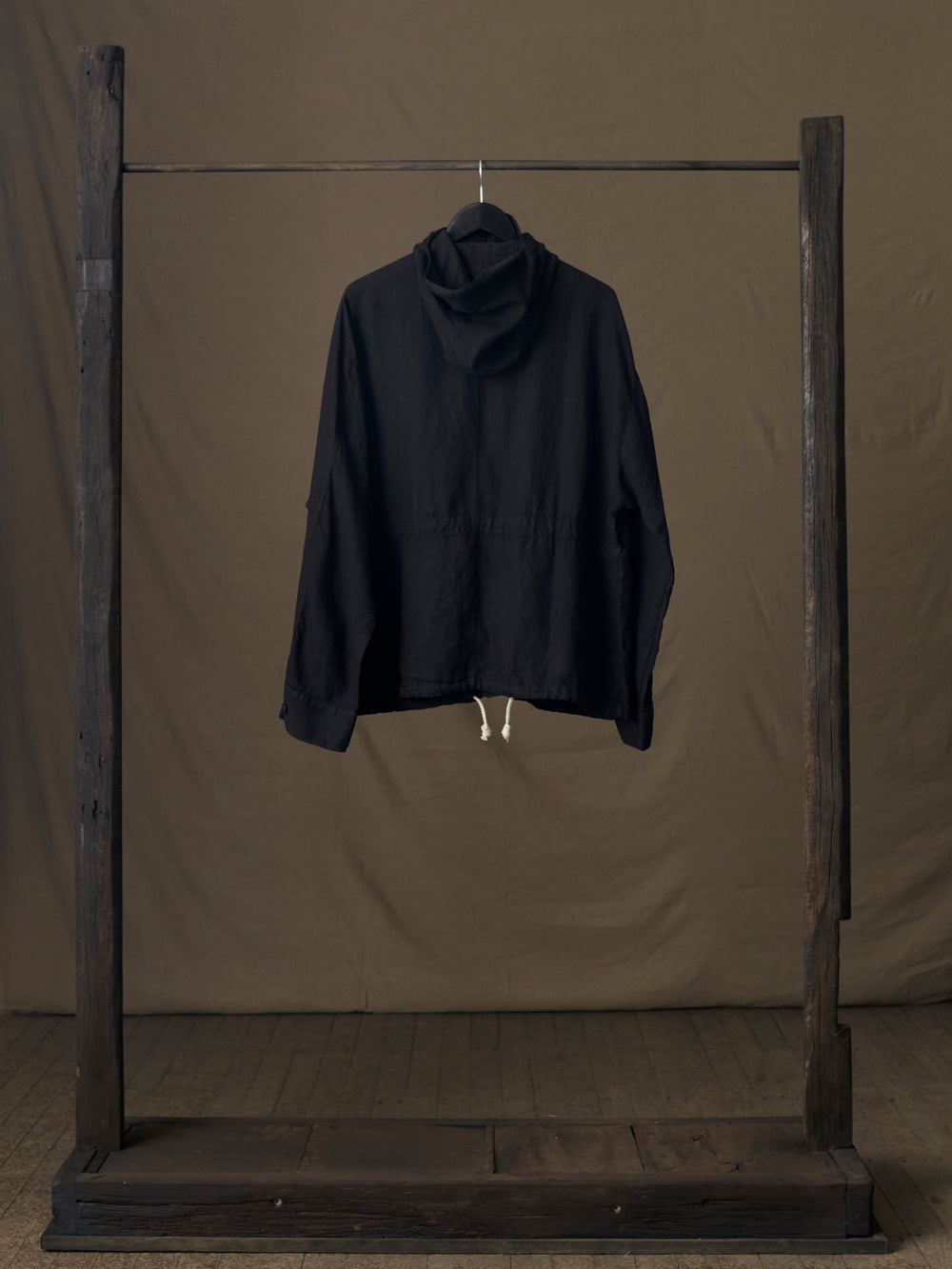 Hooded Jacket Black CFUTRZD132