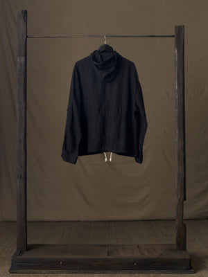 Hooded Jacket Black CFUTRZD132